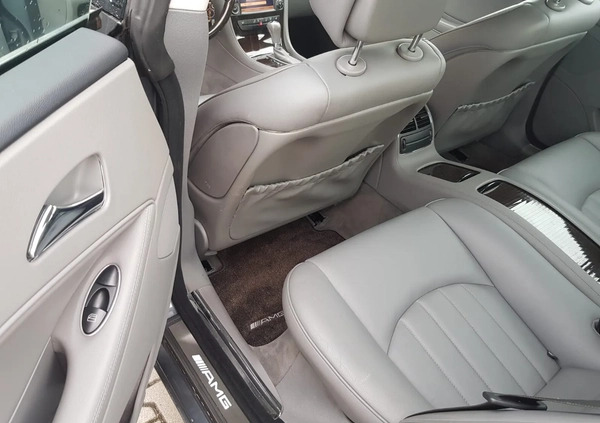 Mercedes-Benz CLS cena 53900 przebieg: 188300, rok produkcji 2010 z Działoszyn małe 254